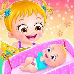 Baby Hazel Siblings Day