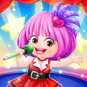 Baby Hazel Singer Dressup