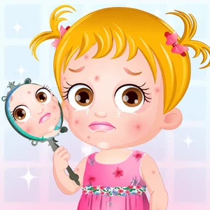 Baby Hazel Skin Trouble