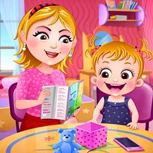 Baby Hazel Spa Makeover