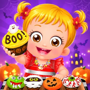 Baby Hazel Spooky Cupcakes