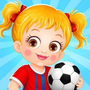 Baby Hazel Sports Day
