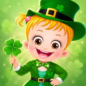 Baby Hazel St Patricks Day
