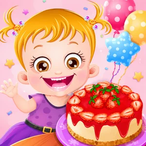 Baby Hazel Strawberry Cheesecake