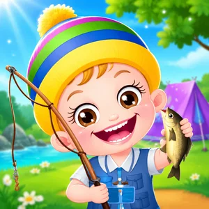 Baby Hazel Summer Camp