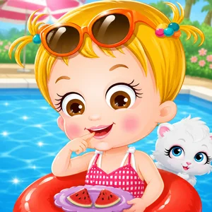 Baby Hazel Summer Fun