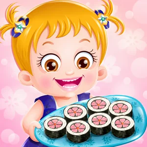 Baby Hazel Sushi Rolls