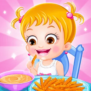 Baby Hazel Sweet Potato Fries