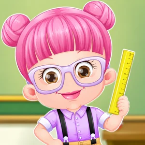 Baby Hazel Teacher Dress Up