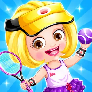 Baby Hazel Tennis Dress Up
