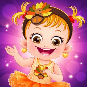 Baby Hazel Thanksgiving Makeover
