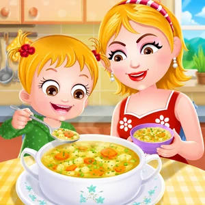 Baby Hazel Vegetable Lasagna