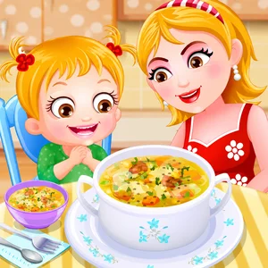 Baby Hazel Vegetable Soup