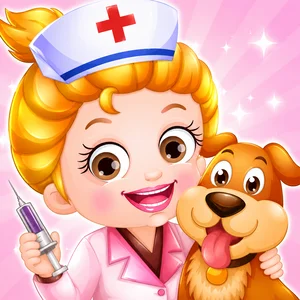 Baby Hazel Veterinarian Dressup