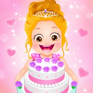Baby Hazel Wedding Cake