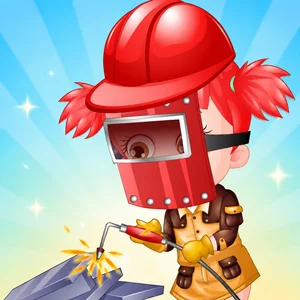 Baby Hazel Welder Dressup