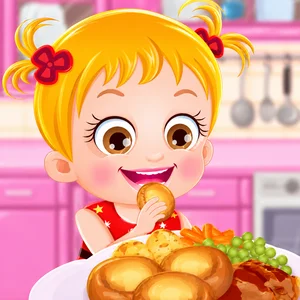 Baby Hazel Yorkshire Pudding