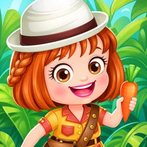 Baby Hazel Zoologist Dressup