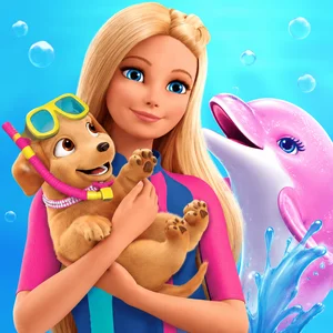 Barbie Dolphin Magic Rescue