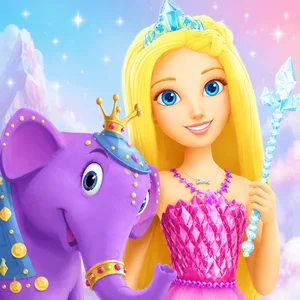 Barbie Dreamtopia Sparkle Mountain Royal Ride