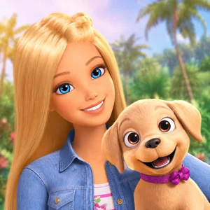Barbie Great Puppy Treasure Hunt