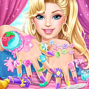 Barbie Nails Spa