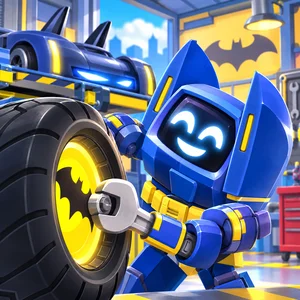 Batwheels Breakdown