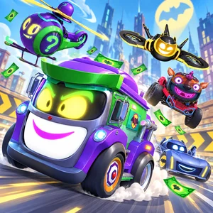 Batwheels Gotham Getaway