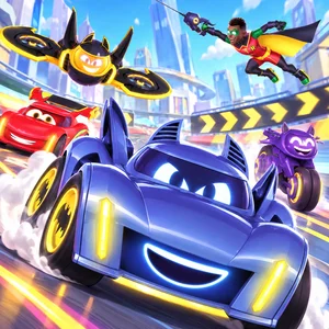 Batwheels Playroom