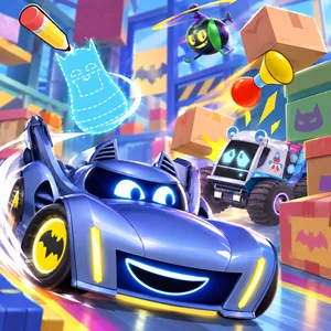 Batwheels Toy Trouble