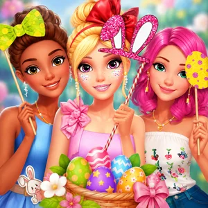 Bff Easter Photobooth Party