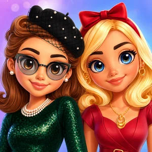 Bffs Retro Time Travel Fashion