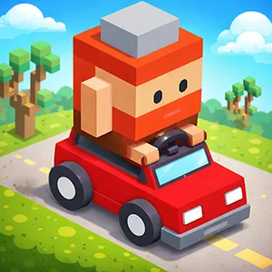 Blocky Road Casual Fun Game