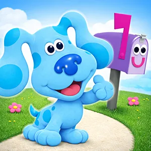 Blues Clues Dot To Dot