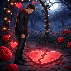 Broken Heart Boy Escape