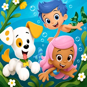 Bubble Guppies Amazing Bubble Puppy