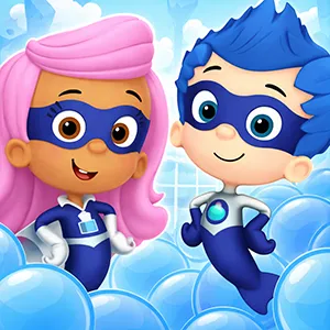Bubble Guppies Bubble Scrubbies