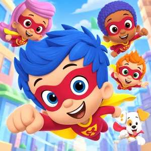 Bubble Guppies Good Hair Day
