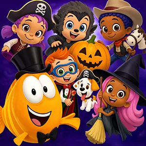 Bubble Guppies Halloween Party