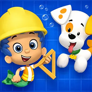 Bubble Guppies Pet House Puzzles