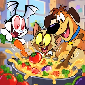 Bunniculas Kaotic Kitchen