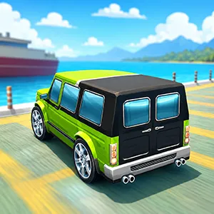 Car Cargo Ship Simulator Games