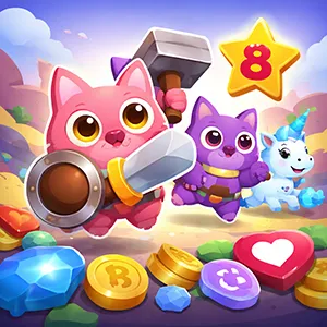 Cat Merge Dungeons