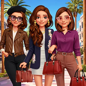 Celebrity Glam Week Challenge