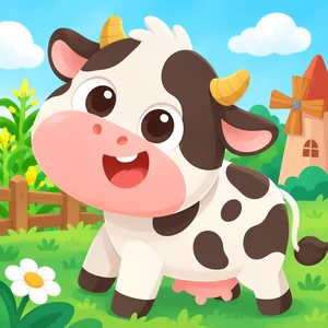 Children Happy Farm Dudu