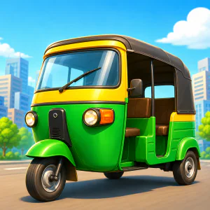 City Tuk Tuk Rickshaw