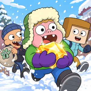 Clarence Zookeeper Caper
