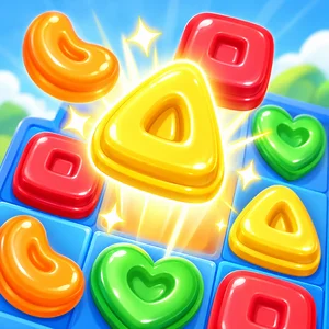 Cookie Rush Match 3