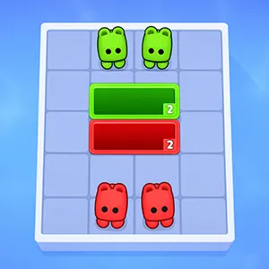 Cube Drop Puzzle