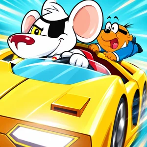 Danger Mouse Full Speed Extreme Turbo